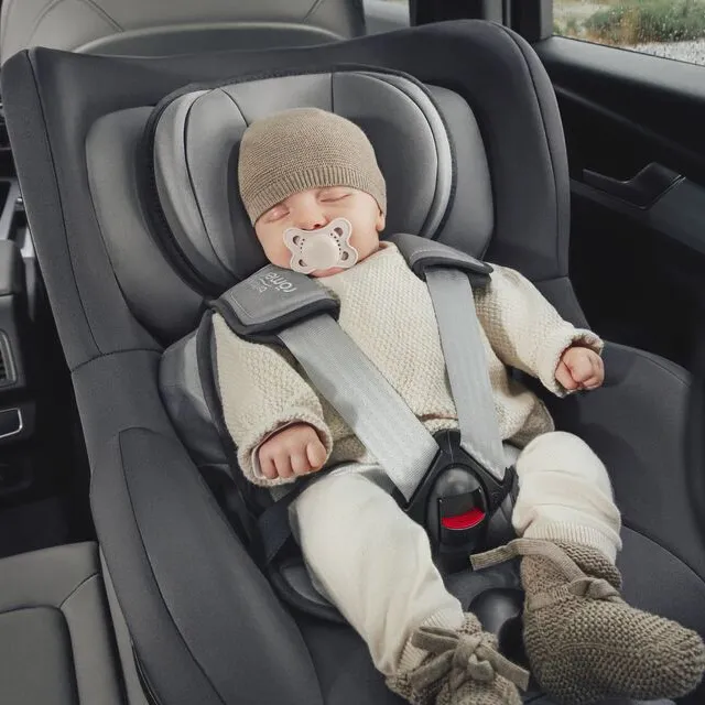 Britax Römer Dualfix PRO Deep Grey - вид збоку